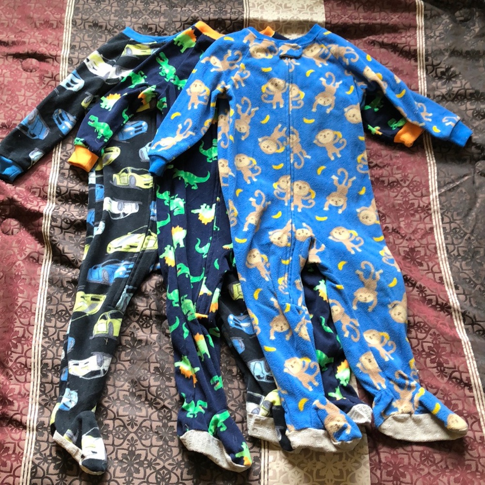 3 Footie PJS